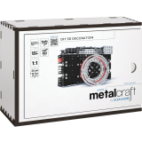 Конструктор Metal Craft Compact Camera Black (2996) (FOTO2-LM01-BLK1/5906018029963)