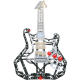 Конструктор Metal Craft Gitara FS Black (2943) (GIT01-FS01-BLK1/5906018029437)