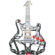 Конструктор Metal Craft Gitara FS Black (2943) - GIT01-FS01-BLK1/5906018029437 - фото 4