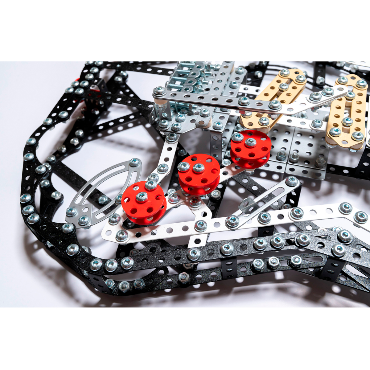 Конструктор Metal Craft Gitara FS Black (2943) - GIT01-FS01-BLK1/5906018029437 - фото 5