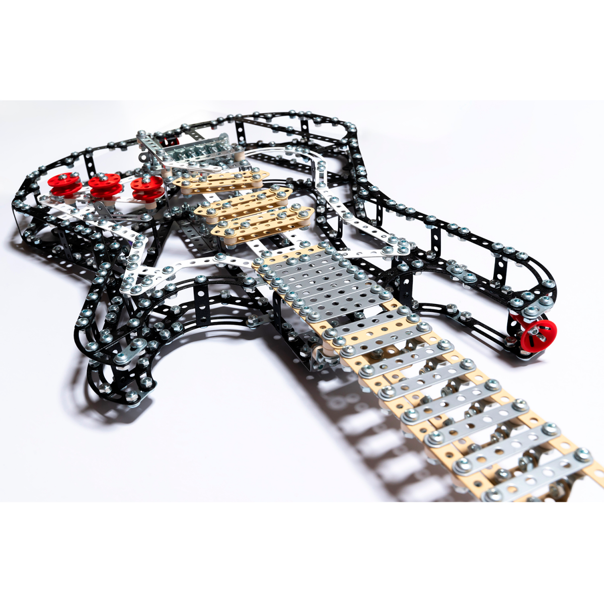 Конструктор Metal Craft Gitara FS Black (2943) - GIT01-FS01-BLK1/5906018029437 - фото 6