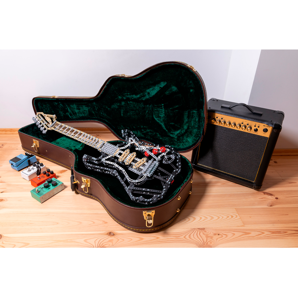 Конструктор Metal Craft Gitara FS Black (2943) - GIT01-FS01-BLK1/5906018029437 - фото 7