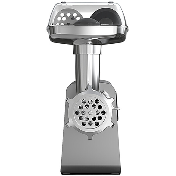 Мясорубка BQ MG2007 Silver/Grey - фото 4