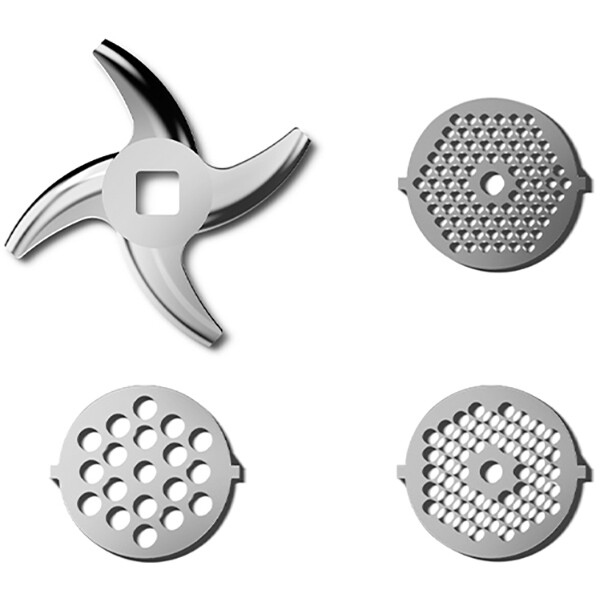 Мясорубка BQ MG2007 Silver/Grey - фото 5