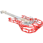 Конструктор Metal Craft Gitara FS Red (2942) - GIT01-FS01-RED1/5906018029420 - фото 2