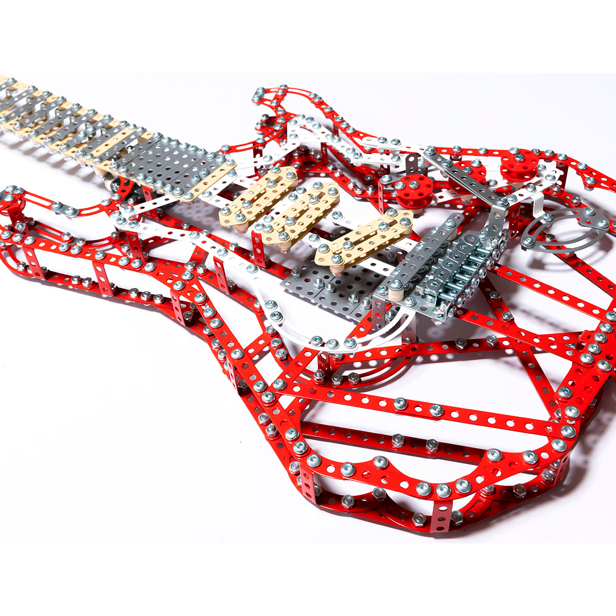 Конструктор Metal Craft Gitara FS Red (2942) - GIT01-FS01-RED1/5906018029420 - фото 3