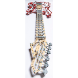 Конструктор Metal Craft Gitara FS Red (2942) (GIT01-FS01-RED1/5906018029420)