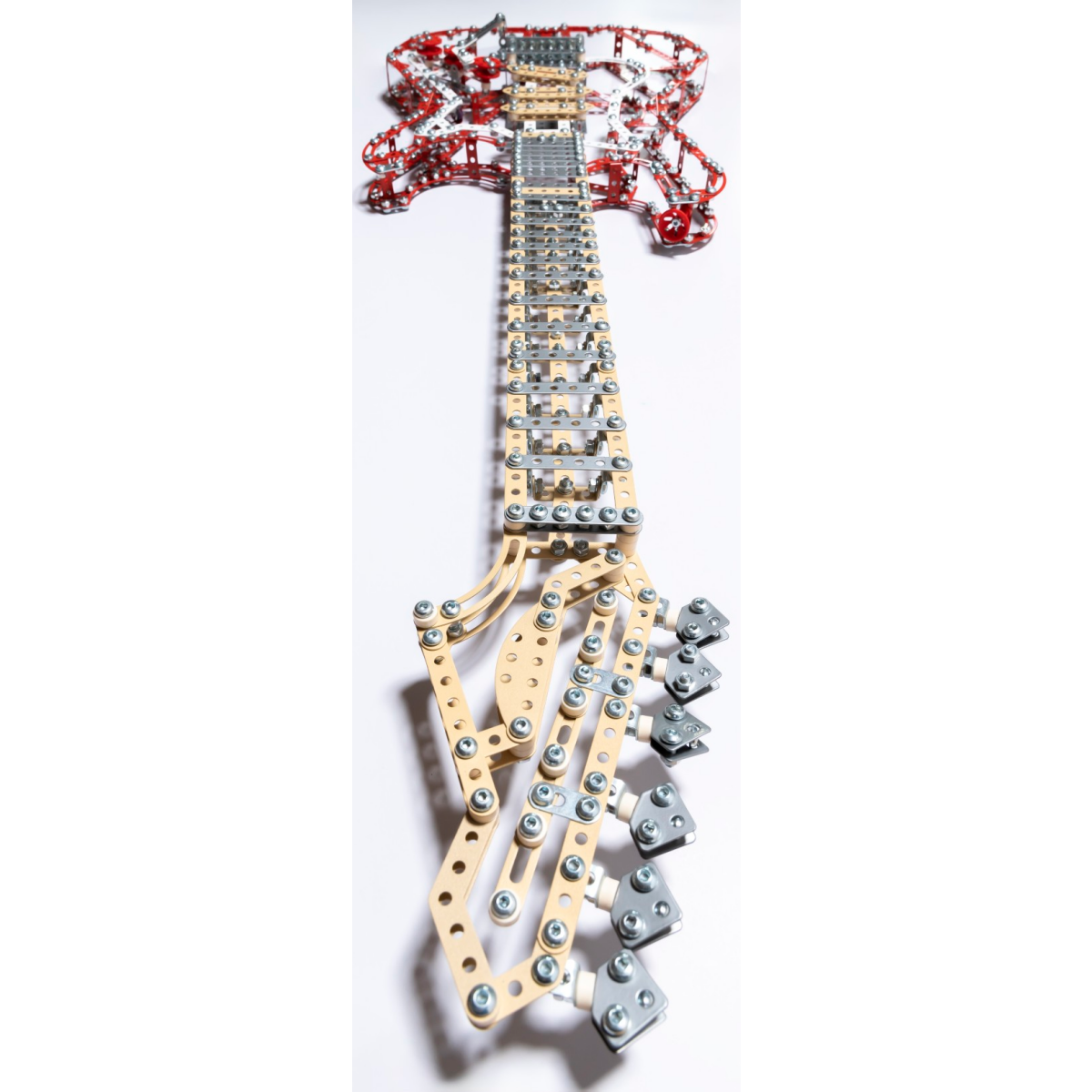 Конструктор Metal Craft Gitara FS Red (2942) - GIT01-FS01-RED1/5906018029420 - фото 4