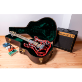 Конструктор Metal Craft Gitara FS Red (2942) (GIT01-FS01-RED1/5906018029420)