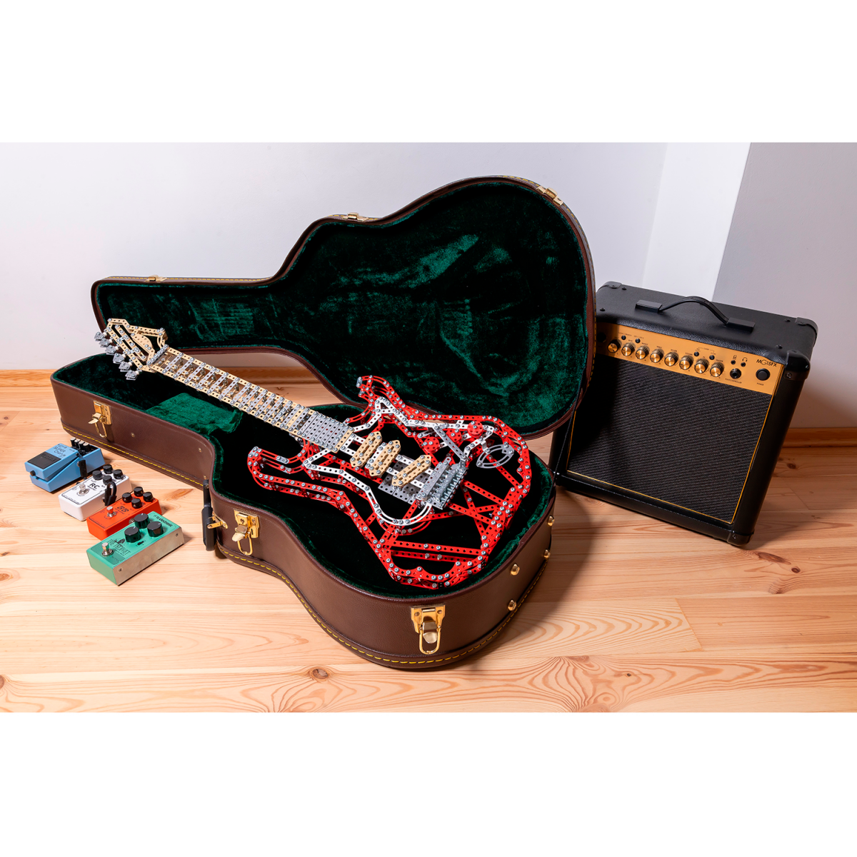 Конструктор Metal Craft Gitara FS Red (2942) - GIT01-FS01-RED1/5906018029420 - фото 6