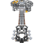 Конструктор Metal Craft Gitara GL Black (2947) - GIT02-GL02-BLK1/5906018029475 - фото 2