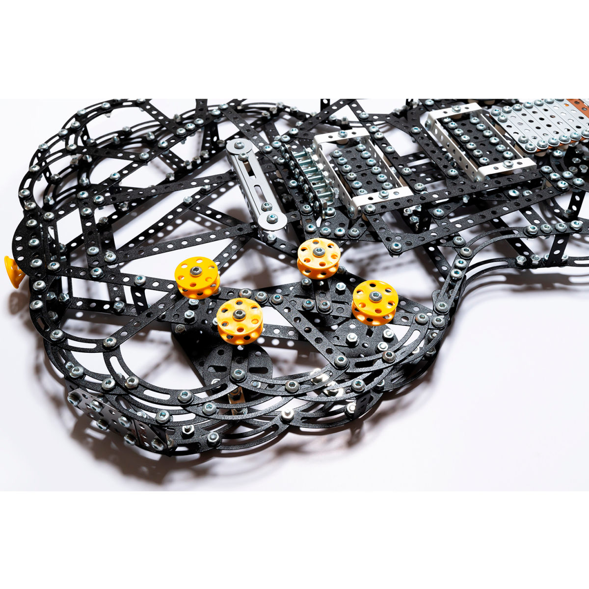 Конструктор Metal Craft Gitara GL Black (2947) - GIT02-GL02-BLK1/5906018029475 - фото 4