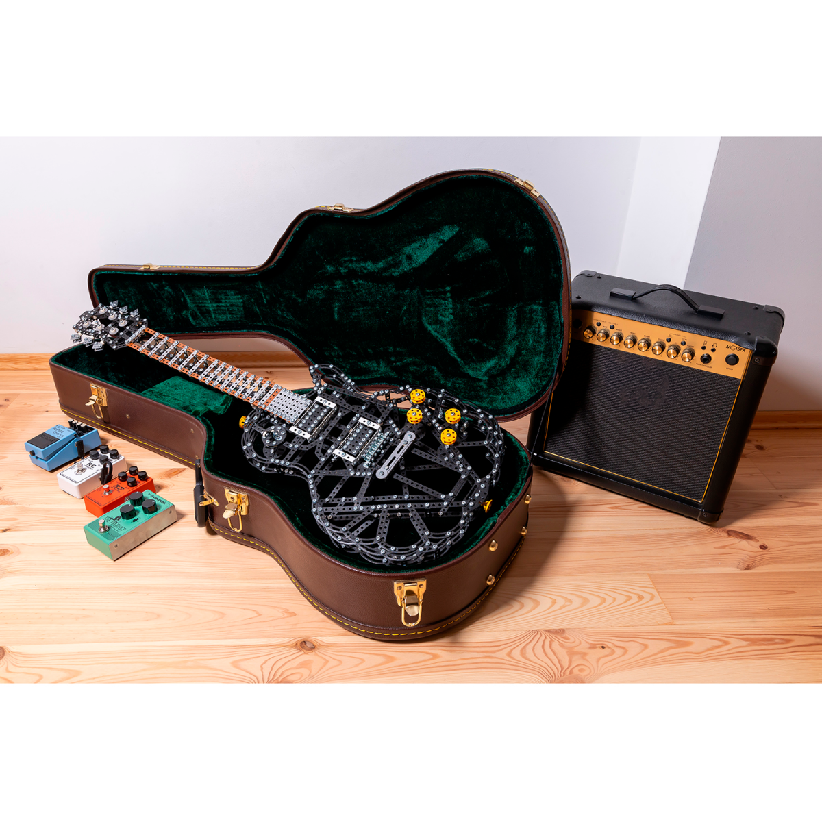 Конструктор Metal Craft Gitara GL Black (2947) - GIT02-GL02-BLK1/5906018029475 - фото 6