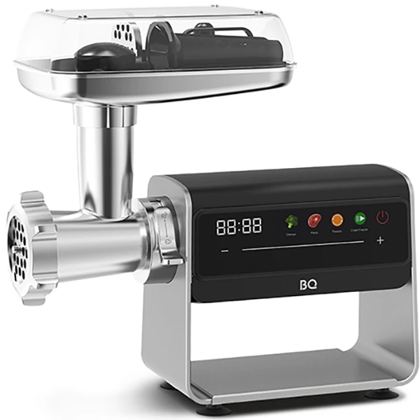 Мясорубка BQ MG2008 Silver/Grey - фото 2