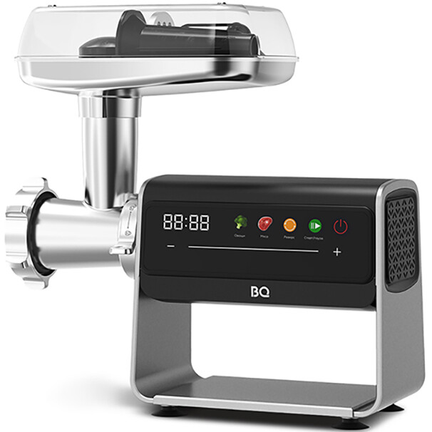 Мясорубка BQ MG2008 Silver/Grey - фото 3