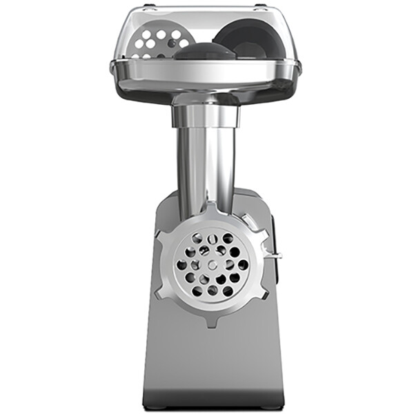 Мясорубка BQ MG2008 Silver/Grey - фото 4