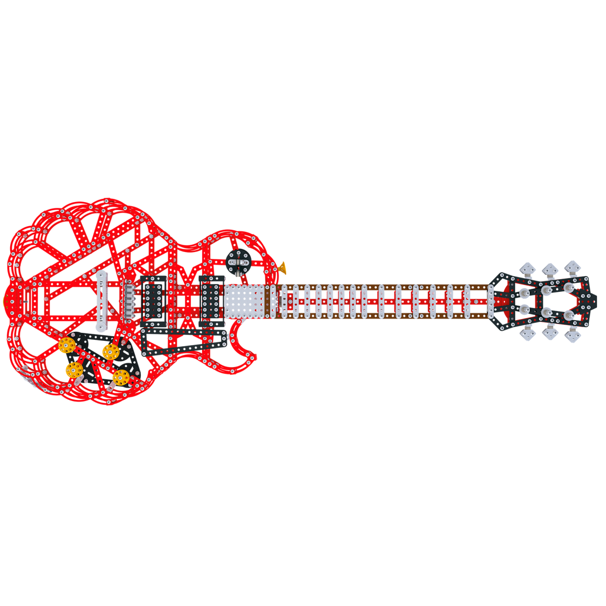 Конструктор Metal Craft Gitara GL Red (2972)