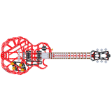 Конструктор Metal Craft Gitara GL Red (2972) (GIT02-GL01-RED1/5906018029727)