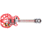 Конструктор Metal Craft Gitara GL Red (2972) - GIT02-GL01-RED1/5906018029727