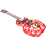 Конструктор Metal Craft Gitara GL Red (2972) (GIT02-GL01-RED1/5906018029727)