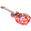 Конструктор Metal Craft Gitara GL Red (2972) - GIT02-GL01-RED1/5906018029727 - фото 2