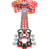 Конструктор Metal Craft Gitara GL Red (2972) (GIT02-GL01-RED1/5906018029727)