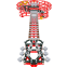 Конструктор Metal Craft Gitara GL Red (2972) - GIT02-GL01-RED1/5906018029727 - фото 3
