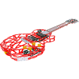 Конструктор Metal Craft Gitara GL Red (2972) (GIT02-GL01-RED1/5906018029727)