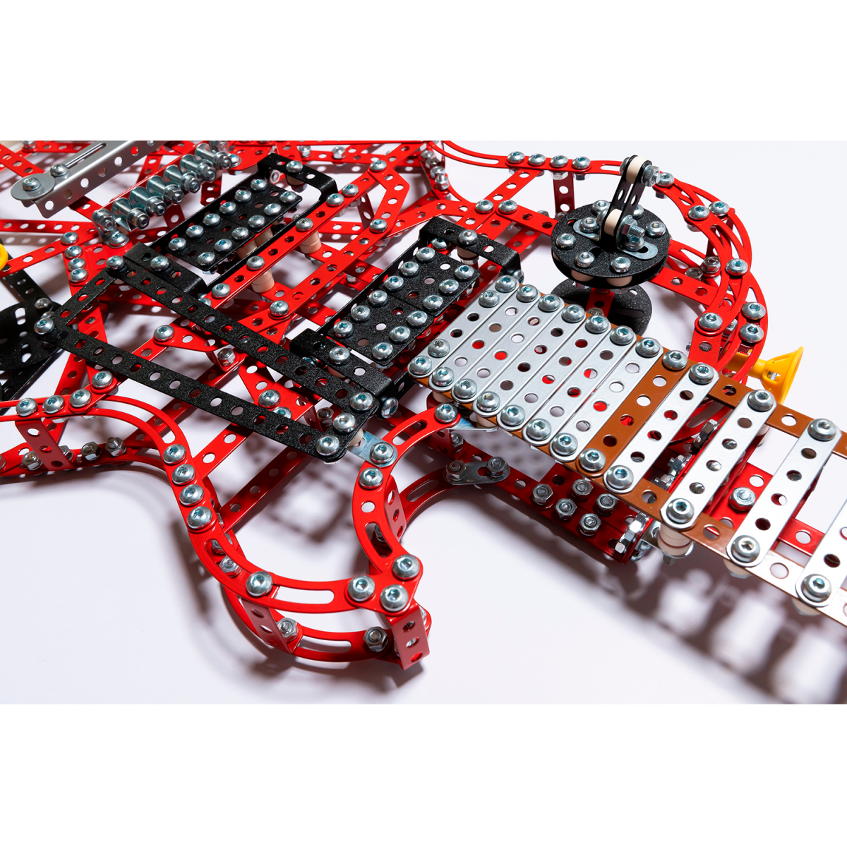 Конструктор Metal Craft Gitara GL Red (2972) - GIT02-GL01-RED1/5906018029727 - фото 6