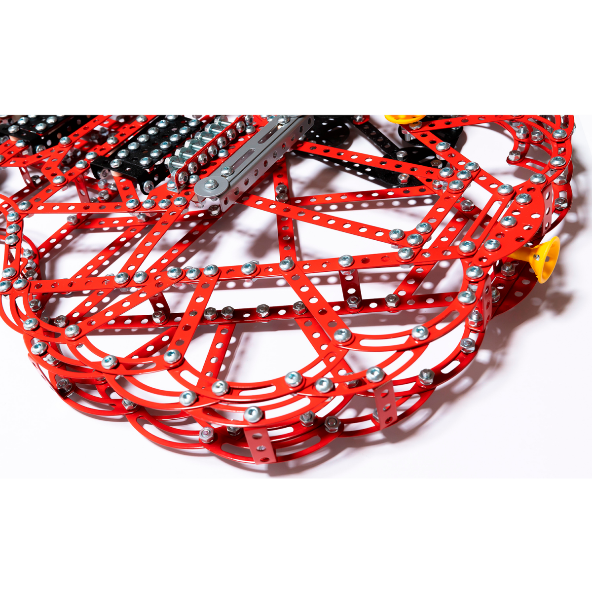 Конструктор Metal Craft Gitara GL Red (2972) - GIT02-GL01-RED1/5906018029727 - фото 7