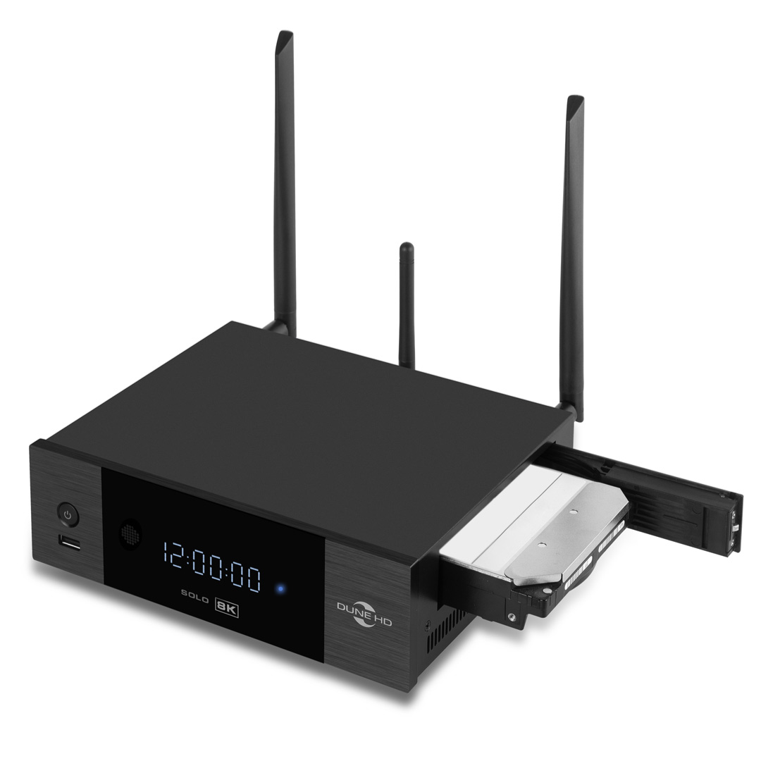 Медиаплеер Dune HD Solo 8K - D1008 - фото 2