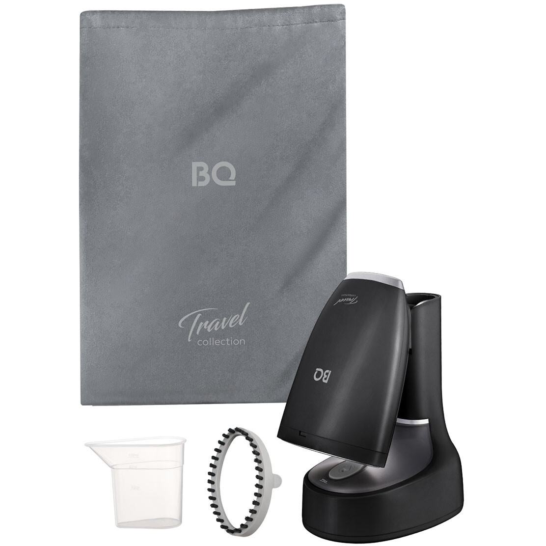 Отпариватель BQ SG2001H Black/Silver - фото 3