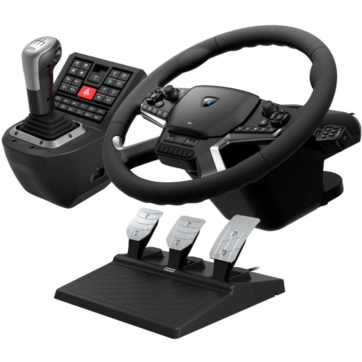 Руль + педали Hori Force Feedback Truck Control (HPC-044E) - HR310