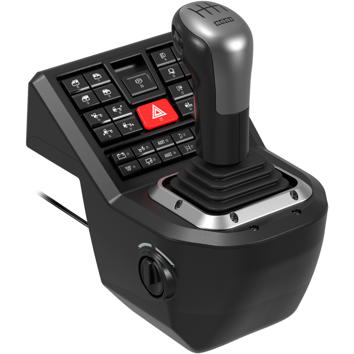 Руль Hori Force Feedback Truck Control (HPC-044E) - HR310 - фото 4