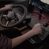 Руль + педали Hori Force Feedback Truck Control (HPC-044E) (HR310)