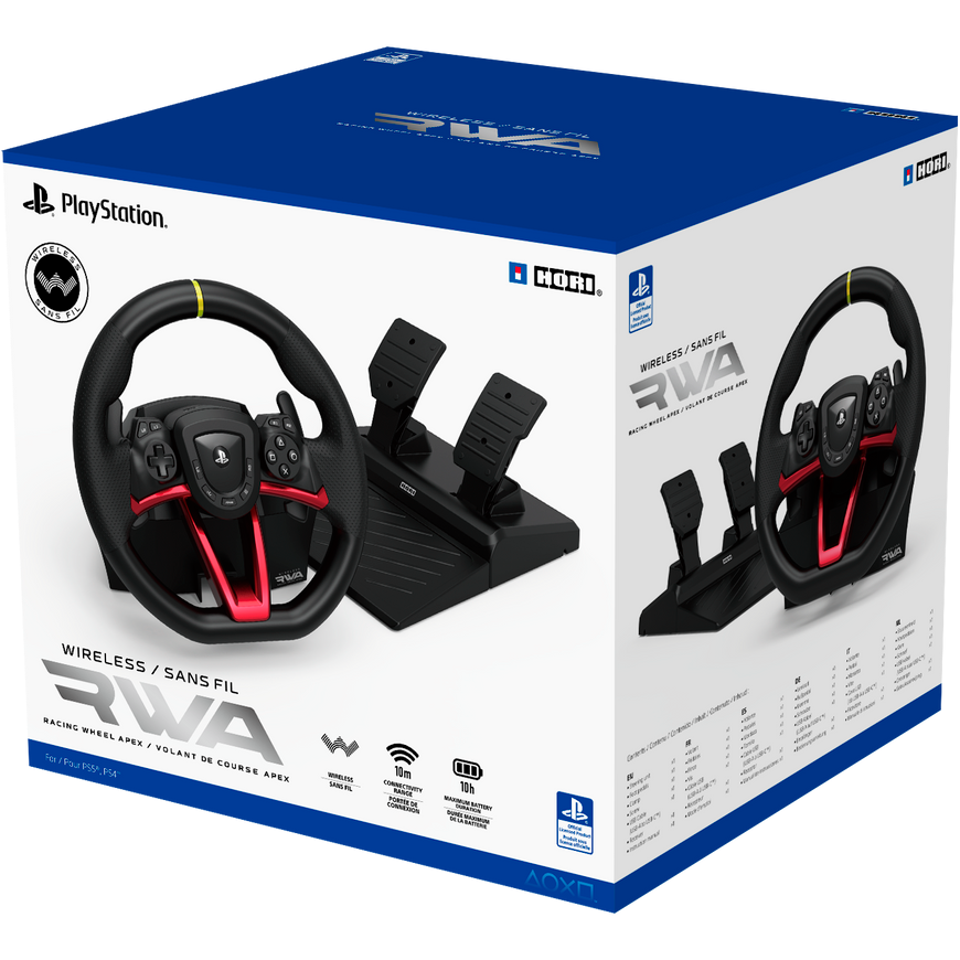 Руль Hori Racing Wheel Apex (SPF-022U) - HR313 - фото 5