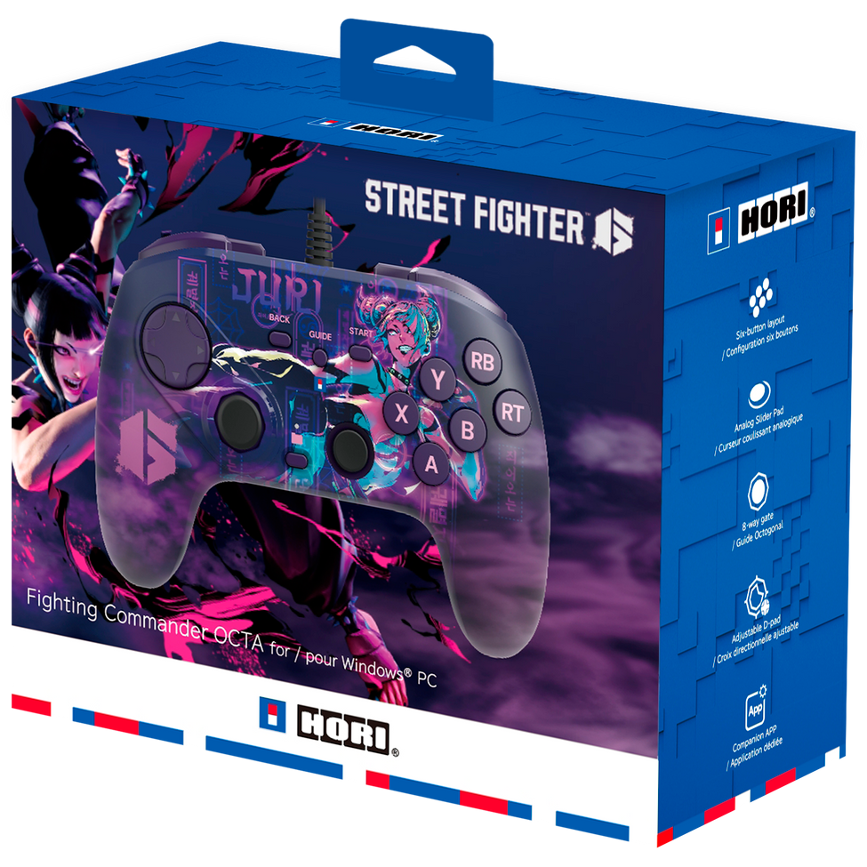 Геймпад Hori Fighting Commander OCTA (HPC-071E) - HR311 - фото 6