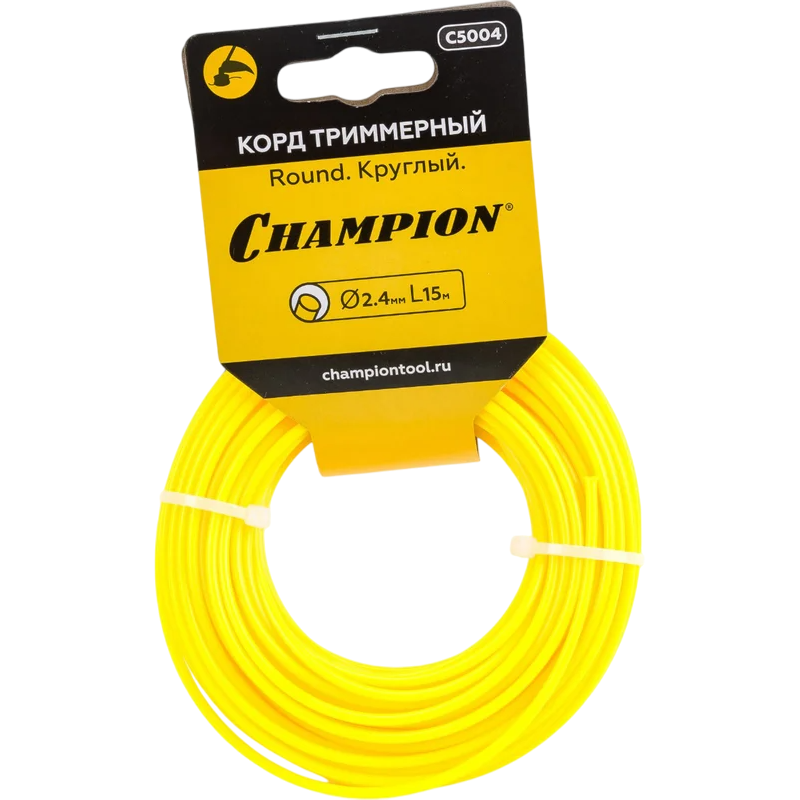 Леска для триммера CHAMPION C5004 - фото 4