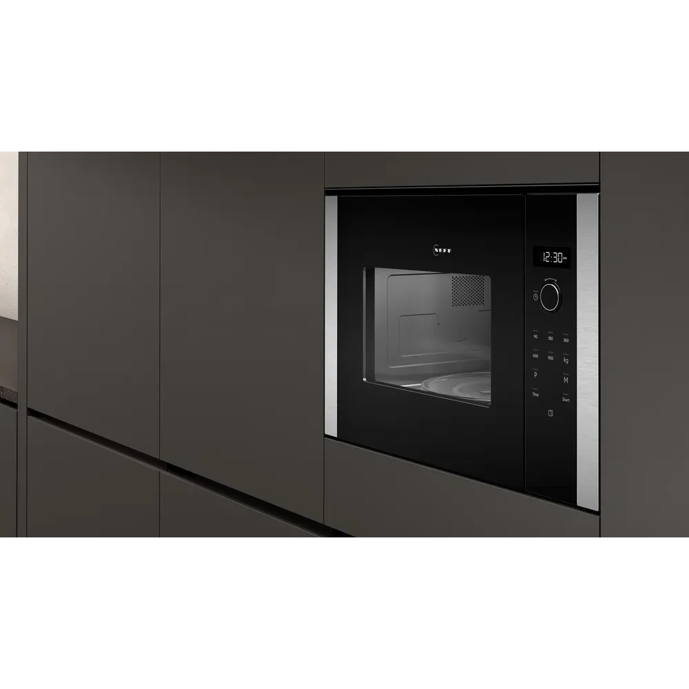 Встраиваемая микроволновая печь NEFF HLAWD53N1F - фото 2