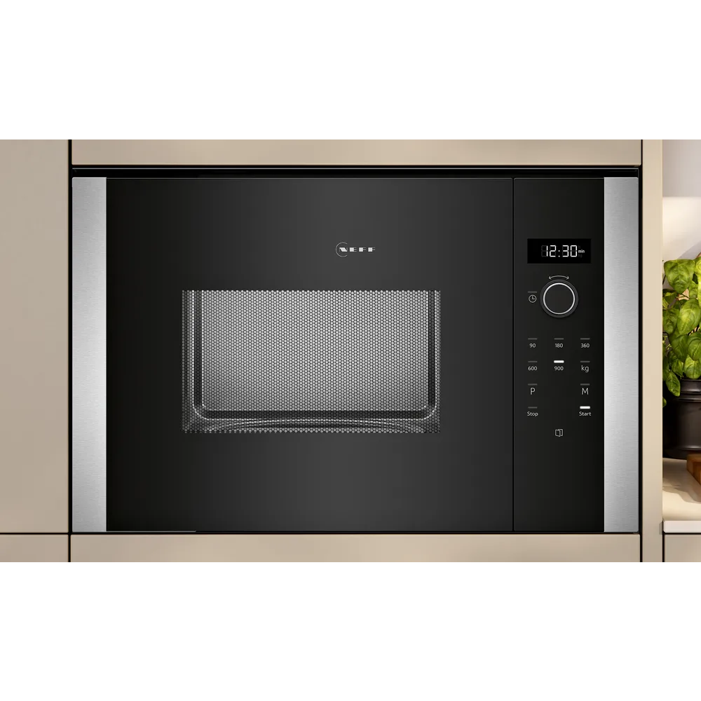 Встраиваемая микроволновая печь NEFF HLAWD53N1F - фото 3