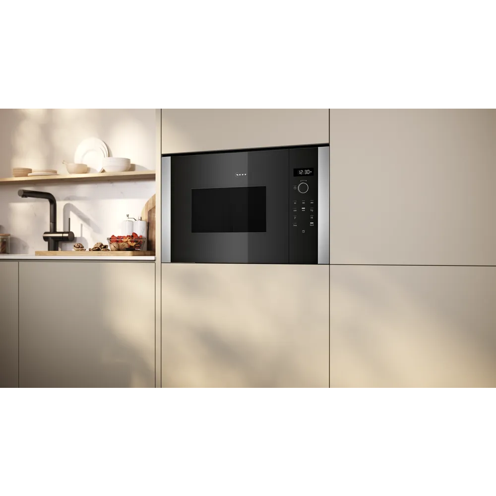 Встраиваемая микроволновая печь NEFF HLAWD53N1F - фото 6
