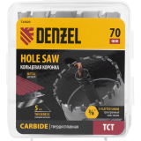 Коронка Denzel 724020