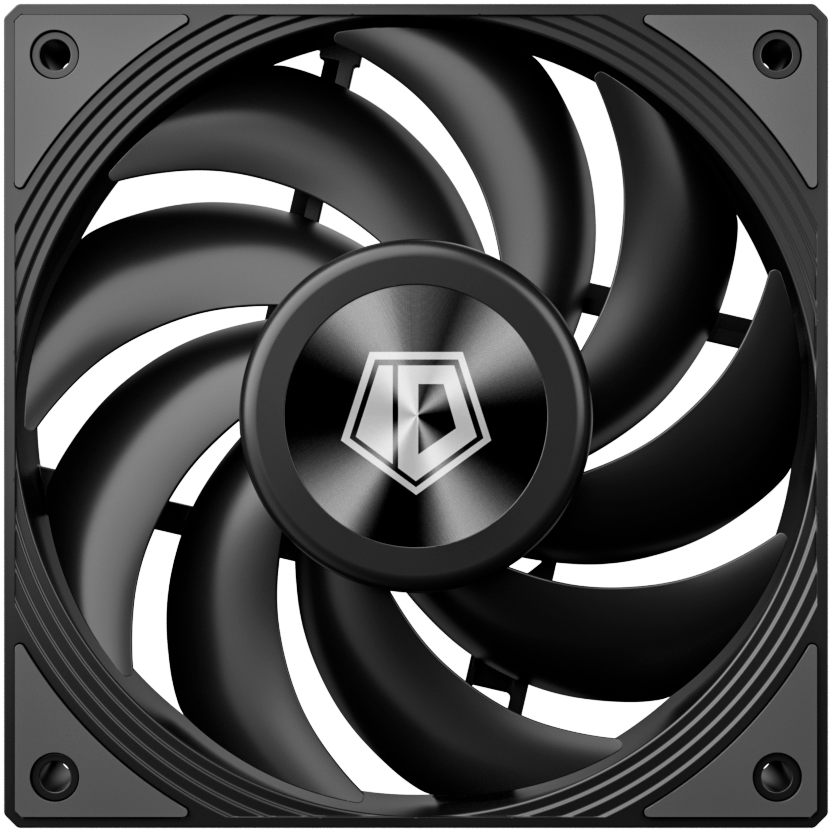 Вентилятор для корпуса ID-COOLING DF-125-K - фото 2