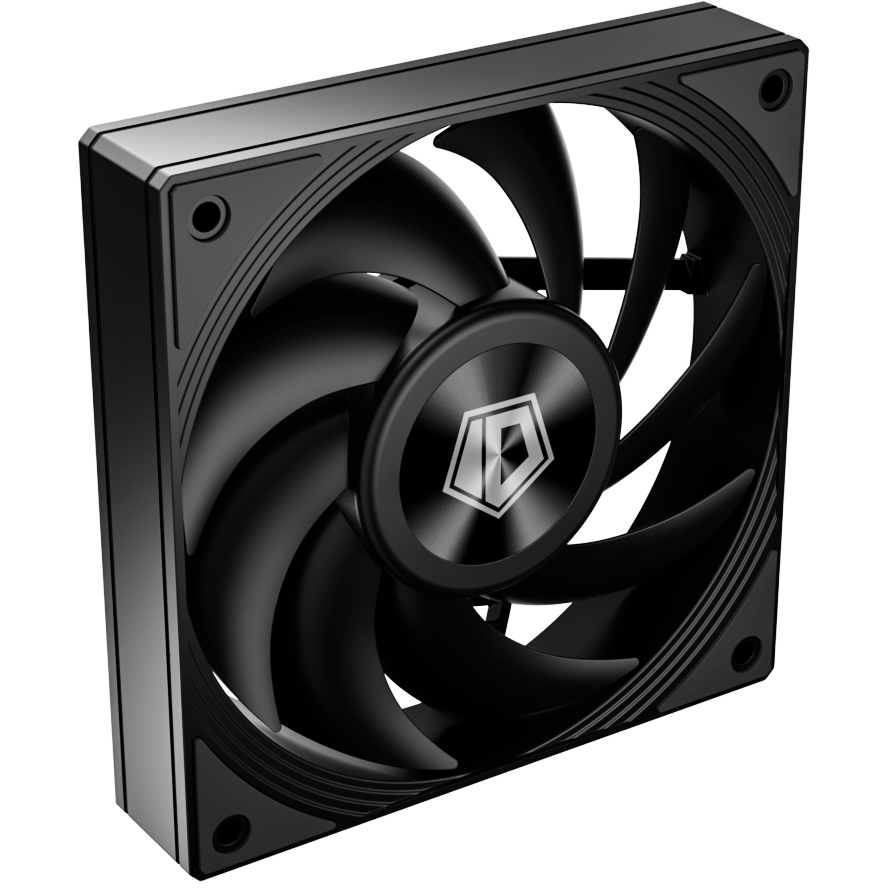 Вентилятор для корпуса ID-COOLING DF-125-K - фото 3