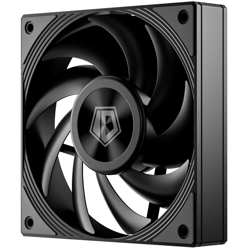 Вентилятор для корпуса ID-COOLING DF-125-K - фото 4