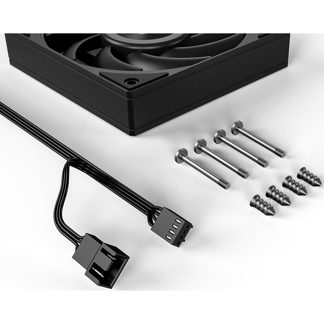 Вентилятор для корпуса ID-COOLING DF-125-K - фото 6