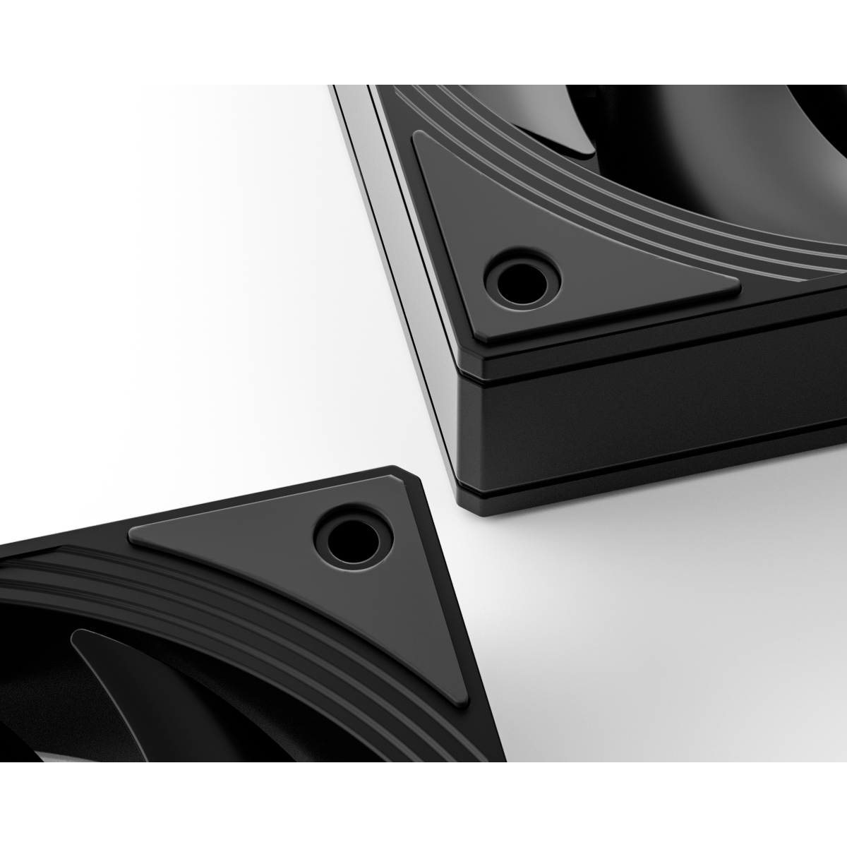 Вентилятор для корпуса ID-COOLING DF-125-K - фото 7