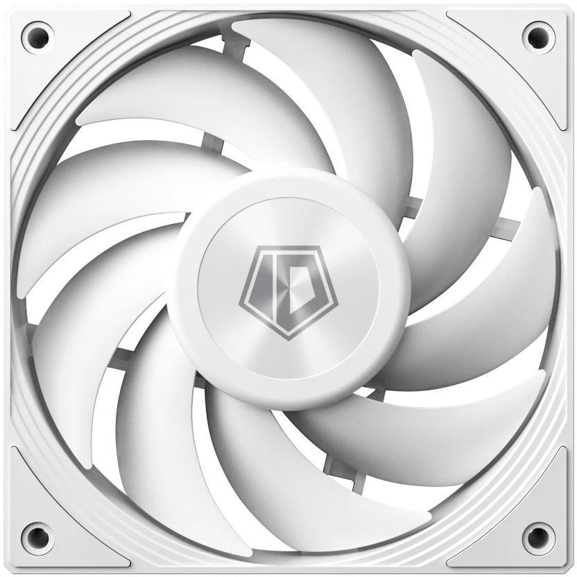 Вентилятор для корпуса ID-COOLING DF-125-W - фото 2
