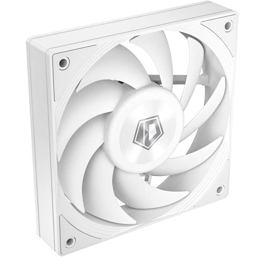 Вентилятор для корпуса ID-COOLING DF-125-W - фото 3