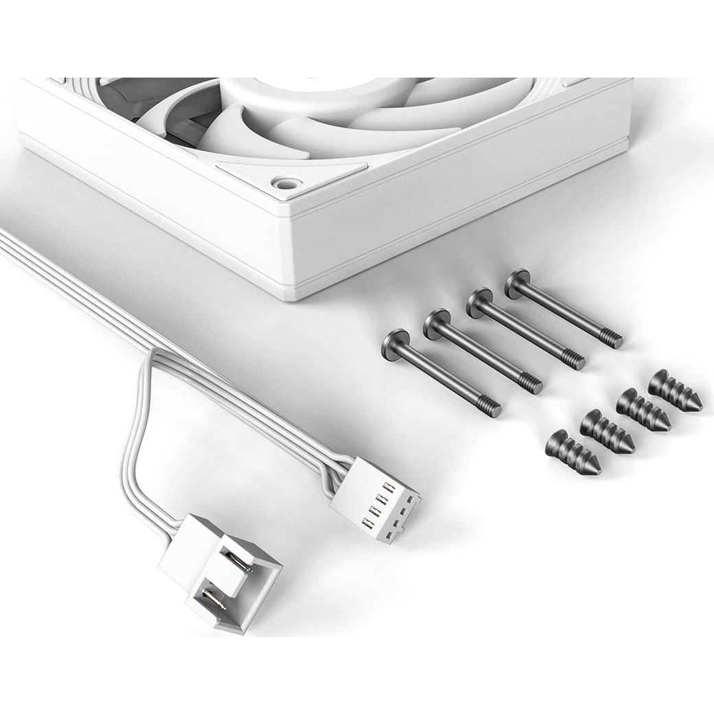 Вентилятор для корпуса ID-COOLING DF-125-W - фото 6